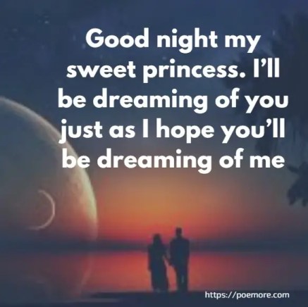 The sweetest way to say goodnight