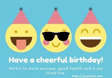 2023 Happy Birthday Wishes and Quotes For Friends | Poemore