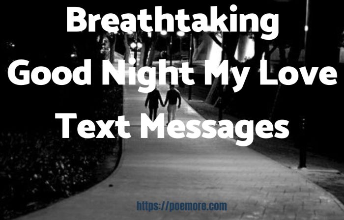 Messages for her goodnight 82 Best