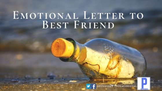 Emotional Letter to Best Friend